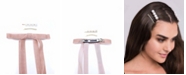 Soho Style Women's Ribbon Hair Clip Set